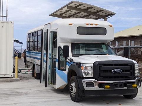 Hydrogen Bus