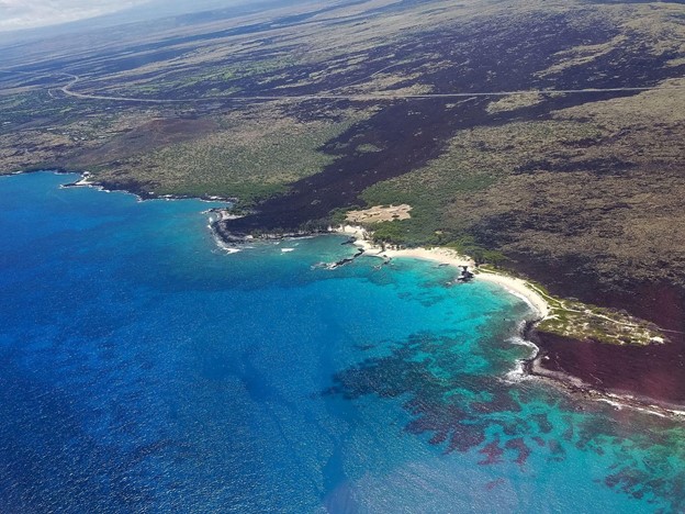 Coastline Aerial View